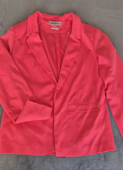 Blazer Fucsia Mujer Basement Elegante - miniatura 1