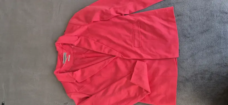 Blazer Fucsia Mujer Basement Elegante - 2