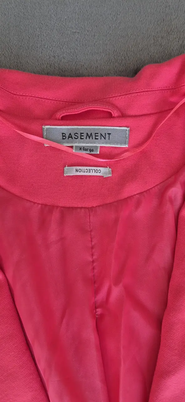 Blazer Fucsia Mujer Basement Elegante - 3
