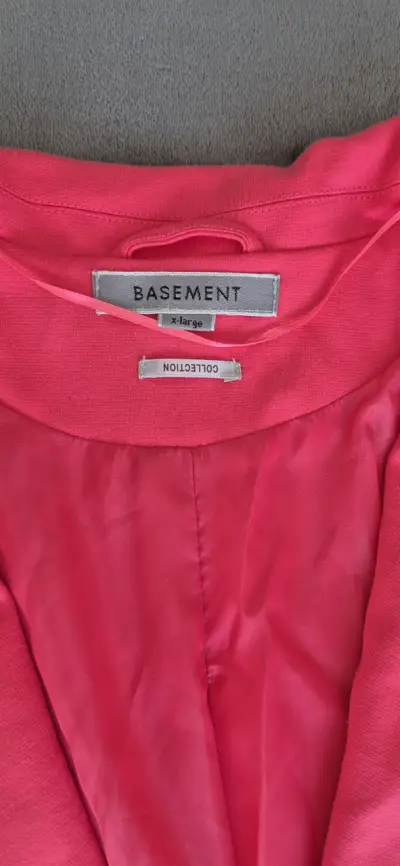 Blazer Fucsia Mujer Basement Elegante - miniatura 3