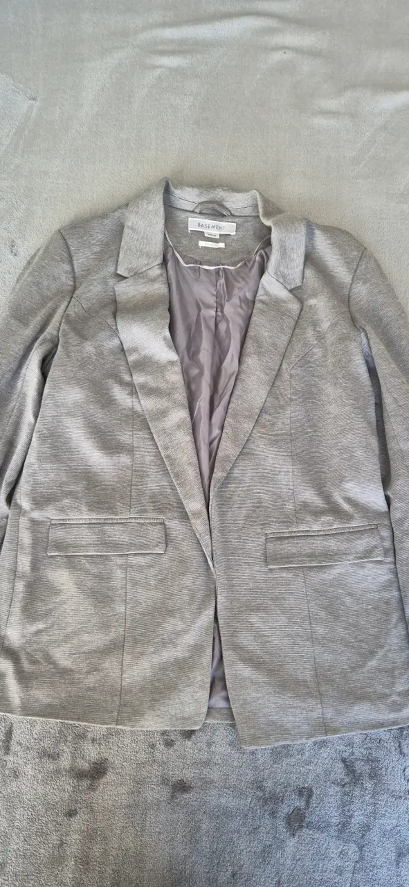 Blazer gris para mujer Basement - 1