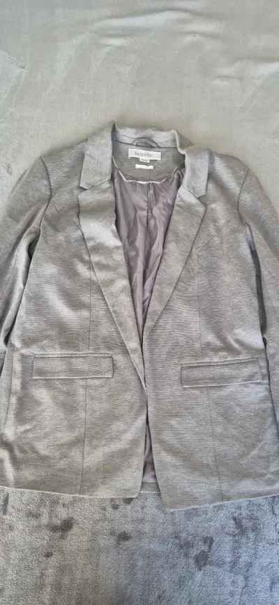 Blazer gris para mujer Basement - miniatura 1