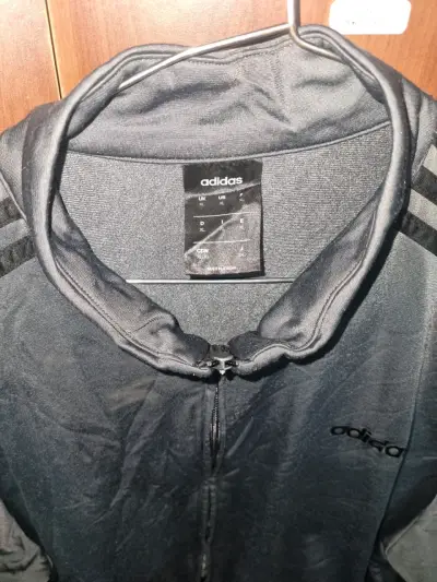 Chaqueta deportiva Adidas con cierre - miniatura 3