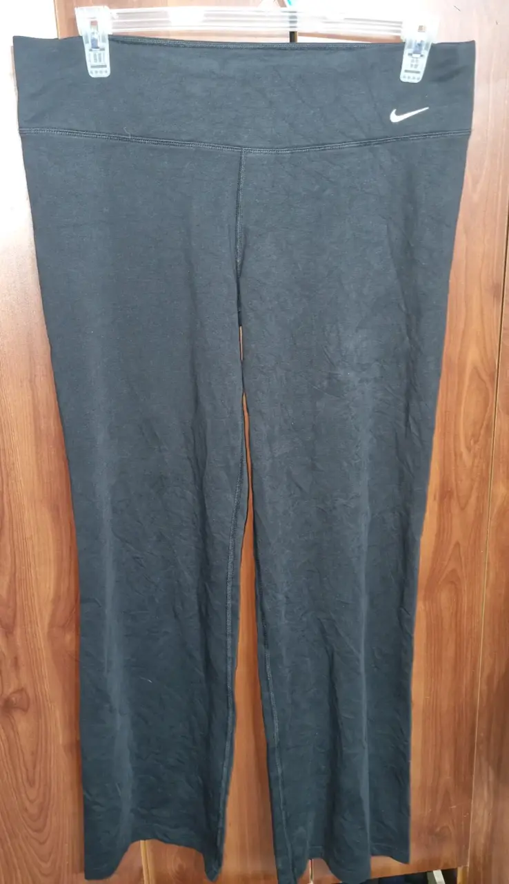 Calzas deportivas Nike Dri-Fit negros - 1