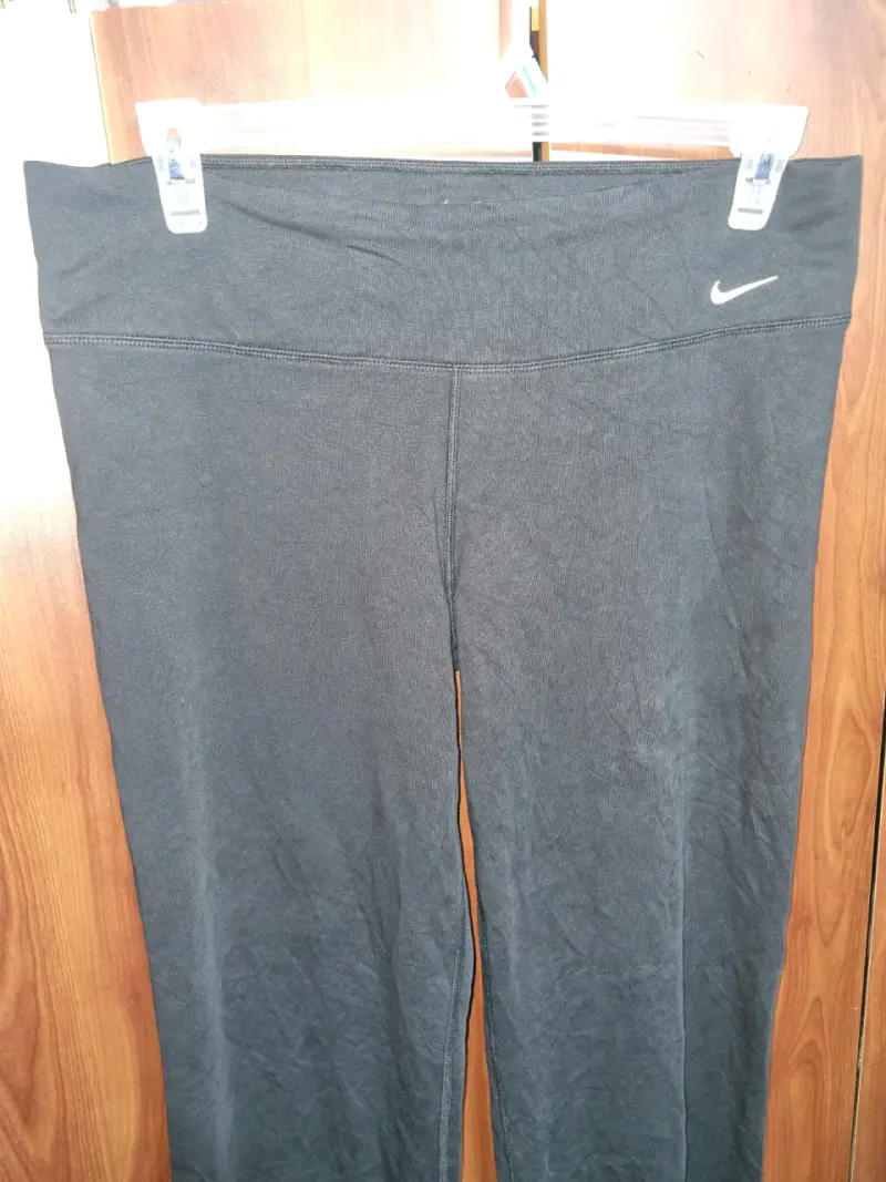 Calzas deportivas Nike Dri-Fit negros - 2