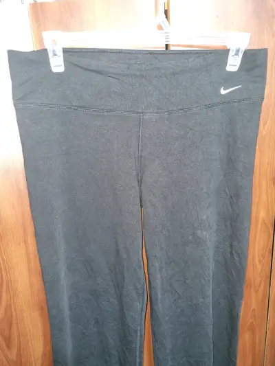 Calzas deportivas Nike Dri-Fit negros - miniatura 2