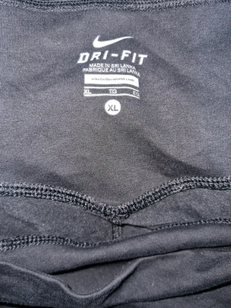 Calzas deportivas Nike Dri-Fit negros - 3