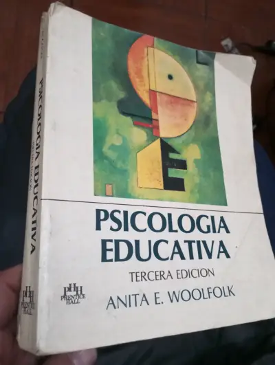 Libro Psicología Educativa Anita E. 3ra edición - miniatura 1