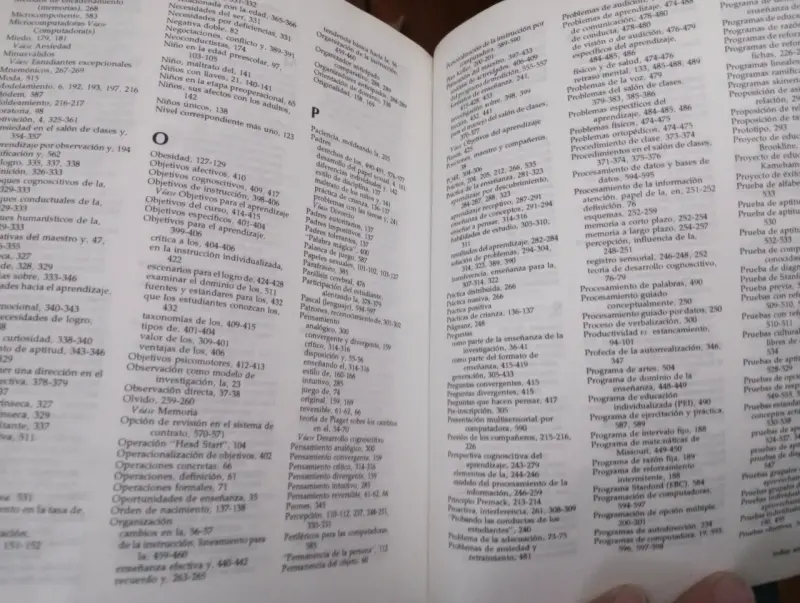 Libro Psicología Educativa Anita E. 3ra edición - 2