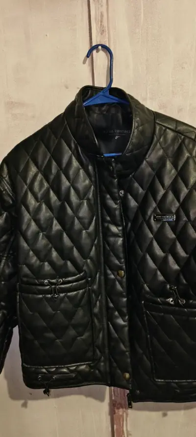 Chaqueta acolchada negra ellus - miniatura 4