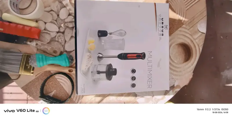 Batidora de Mano Multimixer 400W con Accesorios - 3