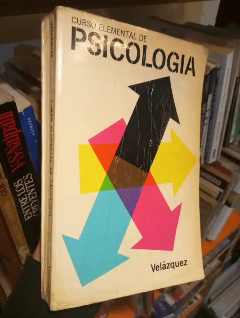 Libro Curso Elemental de Psicología Velázquez - 1