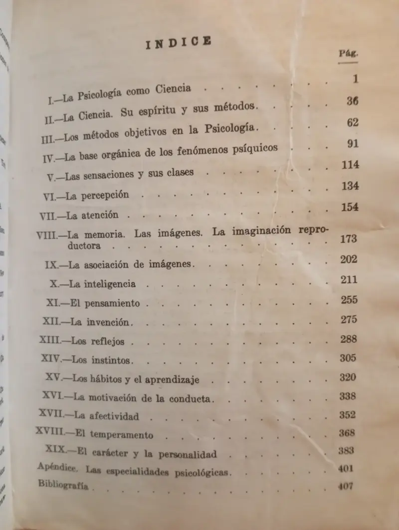 Libro Curso Elemental de Psicología Velázquez - 2