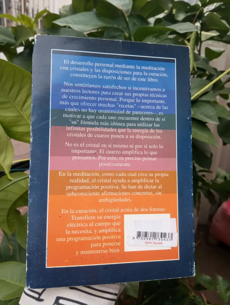 Libro El Cristal de Cuarzo - Alan Clear - 2