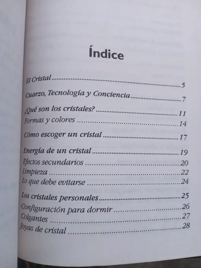 Libro El Cristal de Cuarzo - Alan Clear - 3