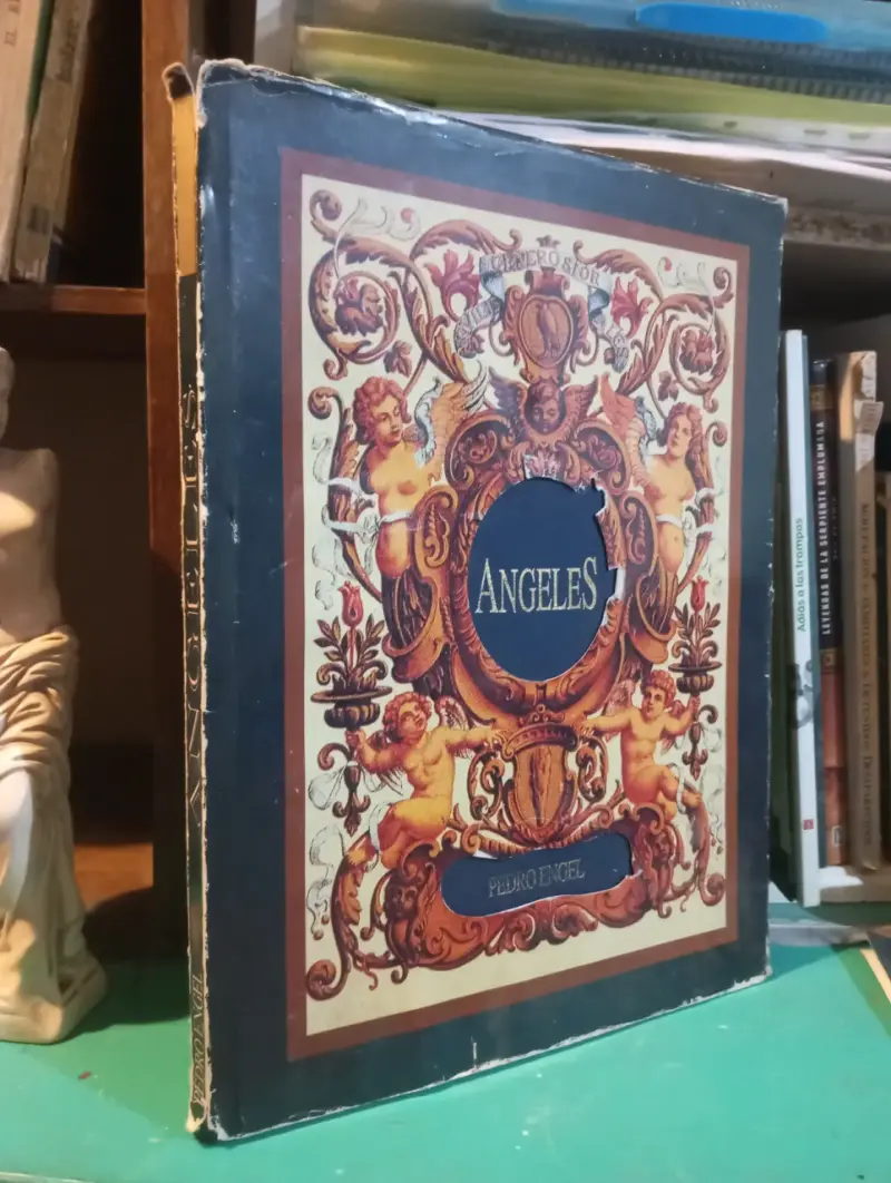 Libro Ángeles de Pedro Engel