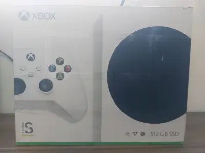 Consola Xbox Series S con Control y Cables - miniatura 5