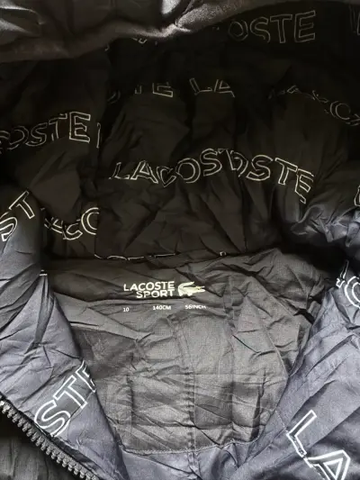 Chaqueta  Lacoste de niño - miniatura 3