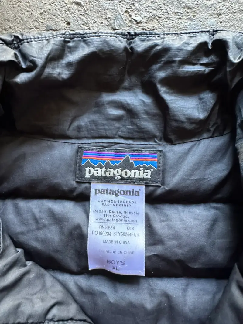 Chaqueta acolchada Patagonia para niño - 3