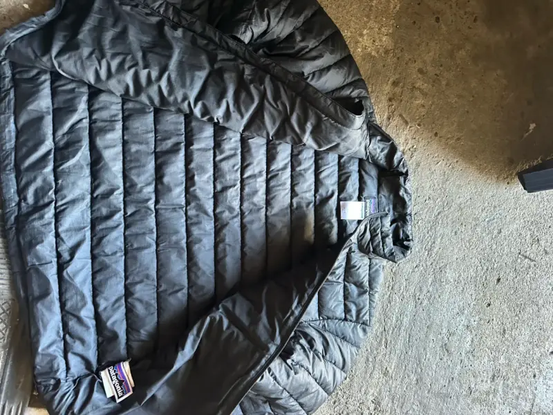 Chaqueta acolchada Patagonia para niño - 5