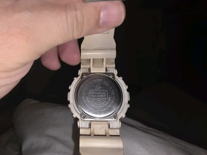 Reloj Casio G-Shock blanco para hombre - 2