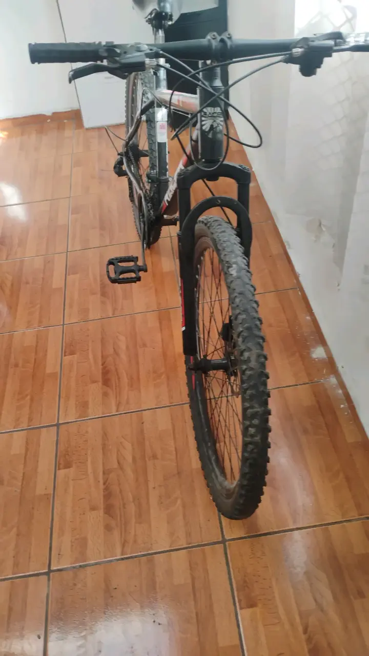 Bicicleta Racer XTR-6 montaña negra - 2