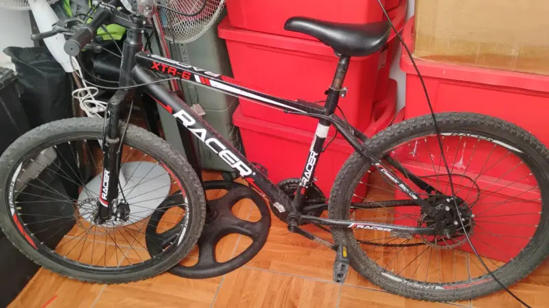 Bicicleta Racer XTR-6 montaña negra - 3