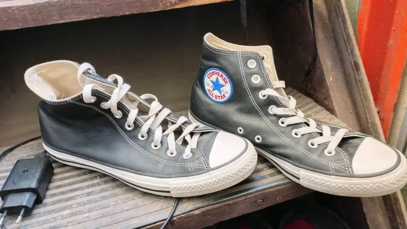 Zapatillas Converse Chuck Taylor All Star negras - 2
