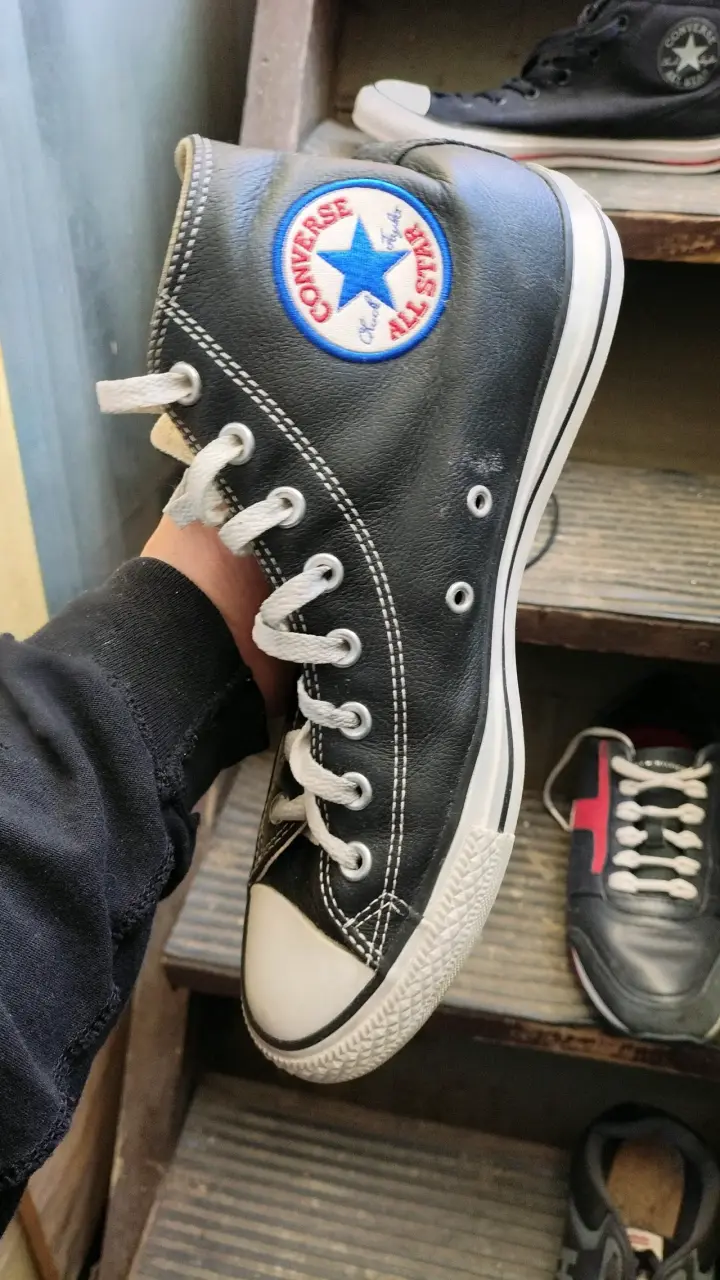 Zapatillas Converse Chuck Taylor All Star negras - 3