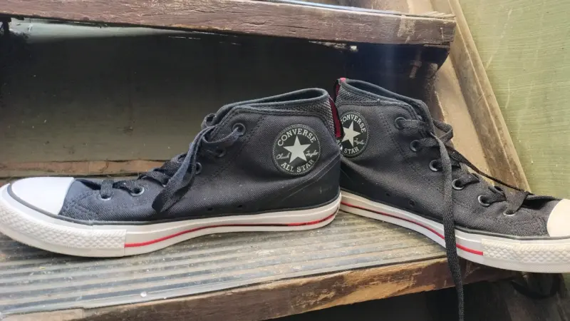Zapatillas Converse Chuck Taylor All Star negras - 5