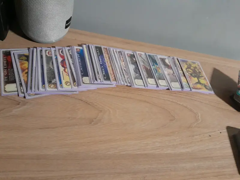 Colección de cartas de juego de estrategia MYL - 1