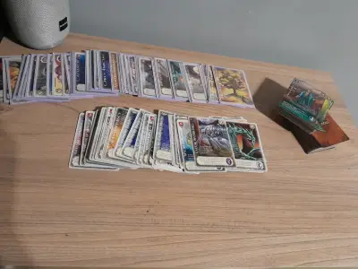 Colección de cartas de juego de estrategia MYL - miniatura 2