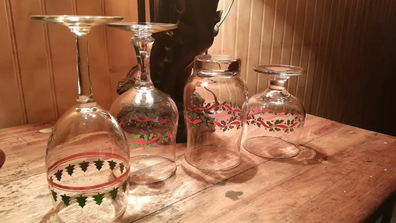 Copas navideñas - 2
