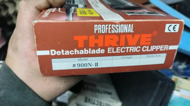 Cortadora de Pelo Eléctrica Thrive Profesional - 2