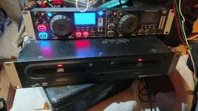 Reproductor de CD Profesional Gemini CDM-3600 - miniatura 1