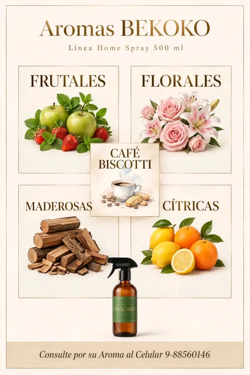 Spray aromatizante para el hogar Bekoko 500ml - 2