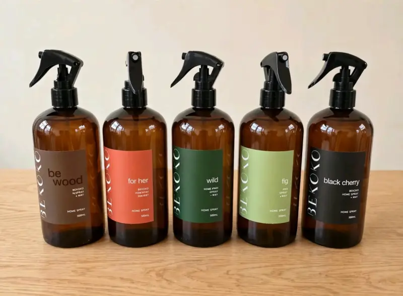 Spray aromatizante para el hogar Bekoko 500ml - 4