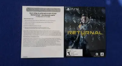 Juegos PS5 Returnal y Ratchet & Clank - miniatura 1
