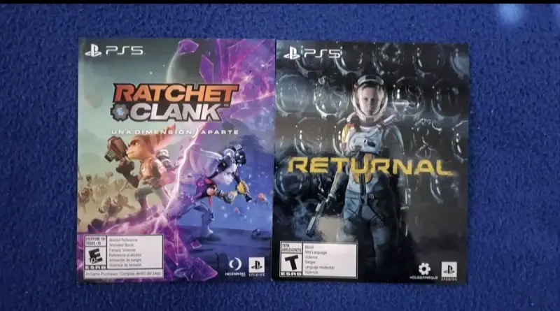 Juegos PS5 Returnal y Ratchet & Clank - 3