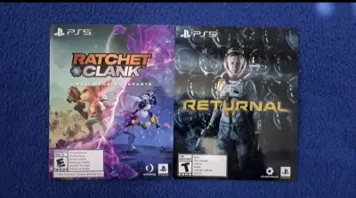 Juegos PS5 Returnal y Ratchet & Clank - miniatura 3
