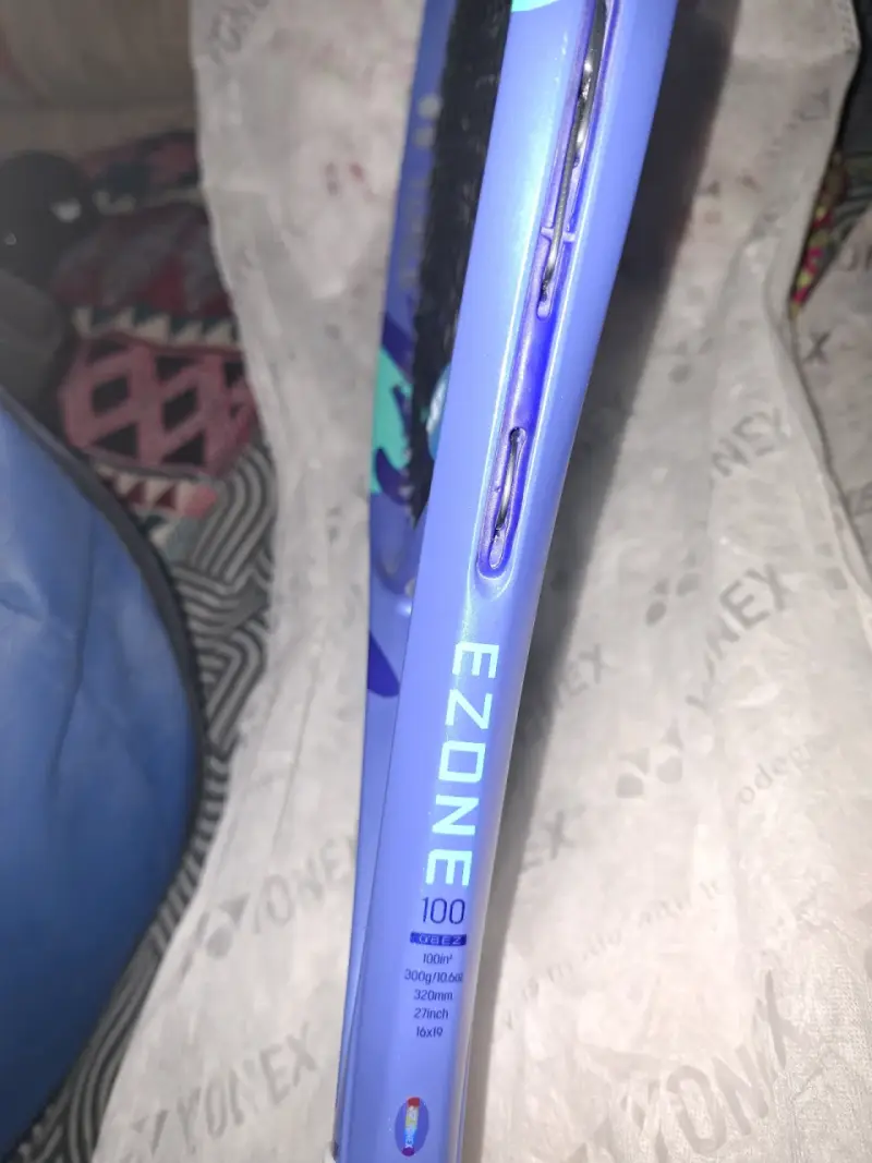 Raqueta de Tenis Yonex Ezone 100 Azul - 4