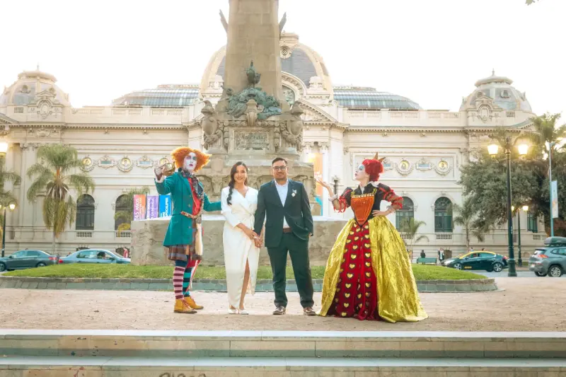 Vestido de novia blanco elegante Rennes - 2