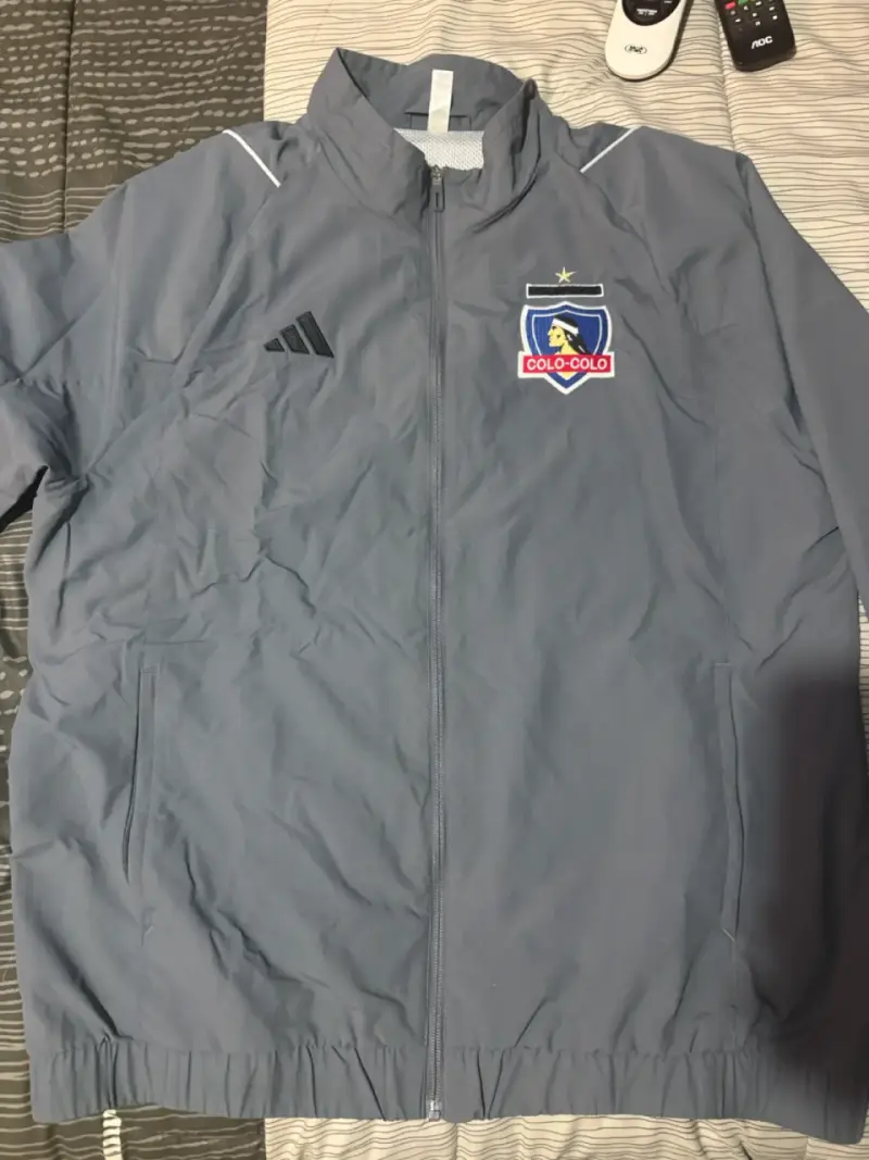 Chaqueta deportiva Adidas Colo-Colo gris XL - 2