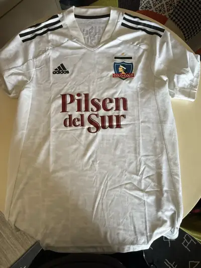 Camiseta Adidas Colo-Colo blanca oficial - miniatura 1