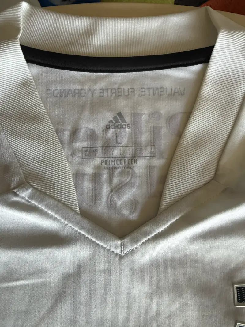 Camiseta Adidas Colo-Colo blanca oficial - 2