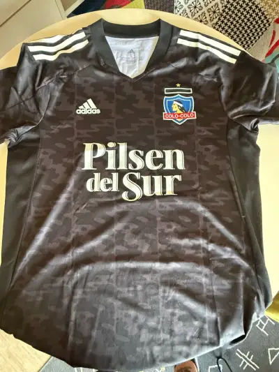 Camiseta Adidas Colo-Colo Negra Talla L - miniatura 1