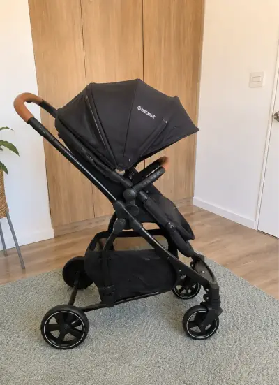 Coche Travel System Bebesit Alfa Negro - miniatura 2