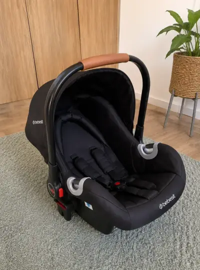 Coche Travel System Bebesit Alfa Negro - miniatura 3