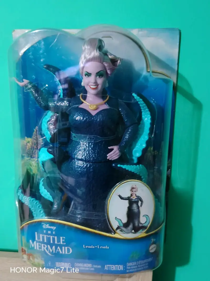 Muñeca Ursula de La Sirenita Disney nueva original