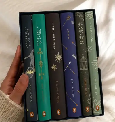 Colección de libros de Jane Austen en caja - miniatura 1